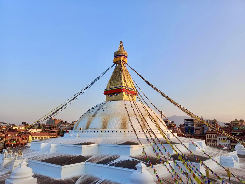 Kathmandu, Buddha Stupa